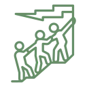 Scalable ecommerce solution - growth icon showing business expansion capabilities