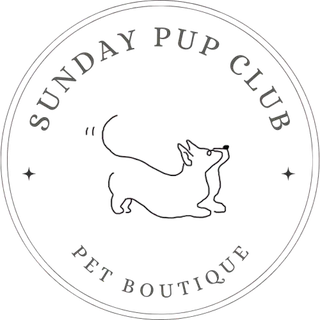 Sunday Pup Club logo - pet accessories ecommerce store using Indexync for multi-channel selling